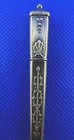 Sterling Silver W gilt  French Etui Needle Case W  Floral Design  C 1838
