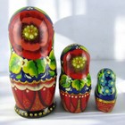 Nesting Dolls 3 9  3 Piece  Fairy Tale Set Russian Matryoshka Fairytale Set