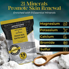 Dead Sea Salt - Spa Bath Salt - 19 Lbs Fine Grain Bulk - 100  Pure - Better Abso
