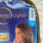 The Sleep Styler Night Time Hair Curlers Mini 3  12 Count New