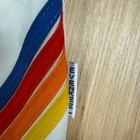 Vintage 80s Rainbow Striped Surf Shorts Swim Trunks Even Keel 4t Boys 70s