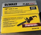 Dewalt Dccs670b 16in  Brushless Cordless Battery Powered Chainsaw  tool Only 