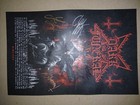 Dark Funeral Band Signed Autographed Poster