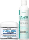 Salon Grade Callus Remover Gel   40  Urea Foot Cream Set For Smooth Feet