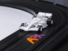 Afx 22089 Mega G  Formula F1 White Paintable Ho Slot Car