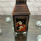 Vintage Brass Lantern Metal Tea Light Candle Holder Pumpkin Cow Ghost Home Decor