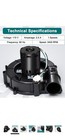 A249 Furnace Draft Inducer Blower Motor 115v 3400rpm Replacement For Lennox 