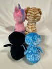 6  Ty Beanie Boos Plush Lot Of 4 Tabitha Magic  Ice Cube Waddles A11