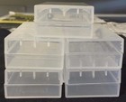 Brand New  5  Plastic Storage Case Holder Box 18650 Battery