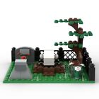 Custom Toy Cemetery Graveyard Funeral Casket Tomb Burial Coffin Halloween