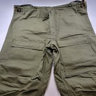 Vintage Nos 1980 Green Chemical Protective Pants Trousers Military Sz Large