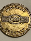Rock Bottom Restaurant Brewery Parking Coin Token 24mm  sg2