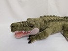 Fao Schwarz Plush Green Alligator Realistic Stuffed Animal Large 25 In