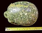 5   Natural Porphyry Stone Carved Crystal Skull  Crystal Healing  Realistic S10