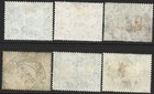 Great Britain 1940 Kgvi Stamp Centenary Set  Sg 479 484 Used