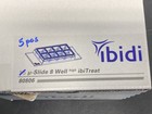 5  Ibidi   -slide 8-well Chambered Coverslips For Cell Culture Microscopy 80806
