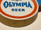 Olympia Light Beer Sign  Vintage Olympia Beer Sign Shuffle Board  3d