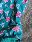 Dolfin - Uglies One Piece Swimsuit Womens Size 28 Green Pink White