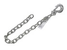 Trailer Safety Chains 5 16  X 27  Inches - Tagged Corrosion Resistant Tow 1 Pair