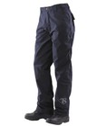 Men   s Tru-spec Bdu Tactical 24-7 Series Classic Pants 36wx34l Zip Side Navy New