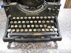 Antique Vintage Underwood Metal Typewriter - Unknown Model 3 4 5 