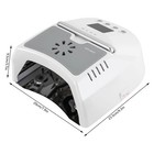 Professional Uv Led Light Lamp Rechargeable Cordless Gel Nail Dryer Brand New