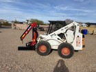  Skid Steer Mounted  Handy 265 Boom Lift