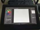 Wacom Dtk-1660 Cintiq Lcd 16    Display Graphics Tablet W  Pen  Pen Case  Stand