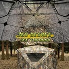 Hunting Blind  2 Person Pop Up Blinds 360 Degree See Through  Portable Durable