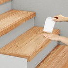 Clear Non-slip Treads For Wooden Steps Indoor 5 Pack 4  X 24  Pre-cut Anti-sl   