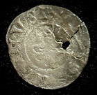  1199-1216  - Medieval England Hammered Silver Penny John Lackland