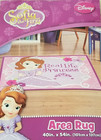 Disney Sofia The First Area Rug 40  X 54  Nip