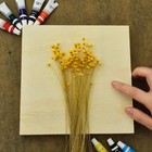 6 Pack 8x8 Inch Unfinished Wood Cradled Painting Panels For Arts And Crafts