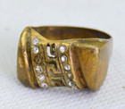 Very Stunning Rare Ancient Bronze Roman Ring Antique Legionary Artifact Amazing