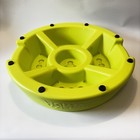 Zumba Fitness Step Riser Aerobic Stepper Riser Round Plastic Platform Step Up