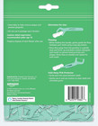 Amazon Basics Mint Dental Flossers  Shred Resistant  Slides Easily Between Teeth
