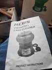 Rcbs Vibrator Case Cleaner 120 Volts  75 Amps  Tube Full Of Media