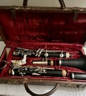 Pan American Clarinet Antique Original Case   Vgc Refurbished W Bundy Mouthpiece