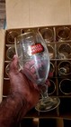 2018 Stella Artois Belgium Gold Rim Beer Glass Chalice - Set Of 24