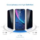 3d Spy Tempered Glass For Iphone X Xr Xs 11 12 Pro Max Privacy Screen Protector 