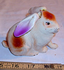 Bunny Rabbit Celluloid Easter Toy Figure Japan 1930s