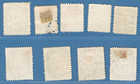 1940 Latvia Selection Of 9 Stamps Used 1709