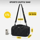 Vorspack Gym Bag For Women - 15 Inches Small Duffle Bag For Travel Lightweigh   