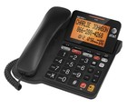 Corded Answering System Large Display Phone Answering Machine