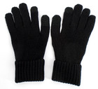 Nike Knit Gloves Adult Men s Medium Touch Screen Black