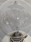 Very Early Antique Westinghouse Mazda Light Bulb  Edison Type  C1900 s W fixture