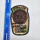 Htf Fairfax County Va Police Patch Desert Camo Tactical Edition Fcpd 