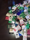 Vintage Lot Over 250 Advertising Matchbooks Mostly Unused From All Over Usa