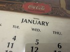 1927 Coca-cola Advertising Wall Calendar Flapper Girl Complete W hard Display