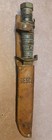 Vintage Vietnam Era 6 blade Pilot s Camillus Knife And Sheath
